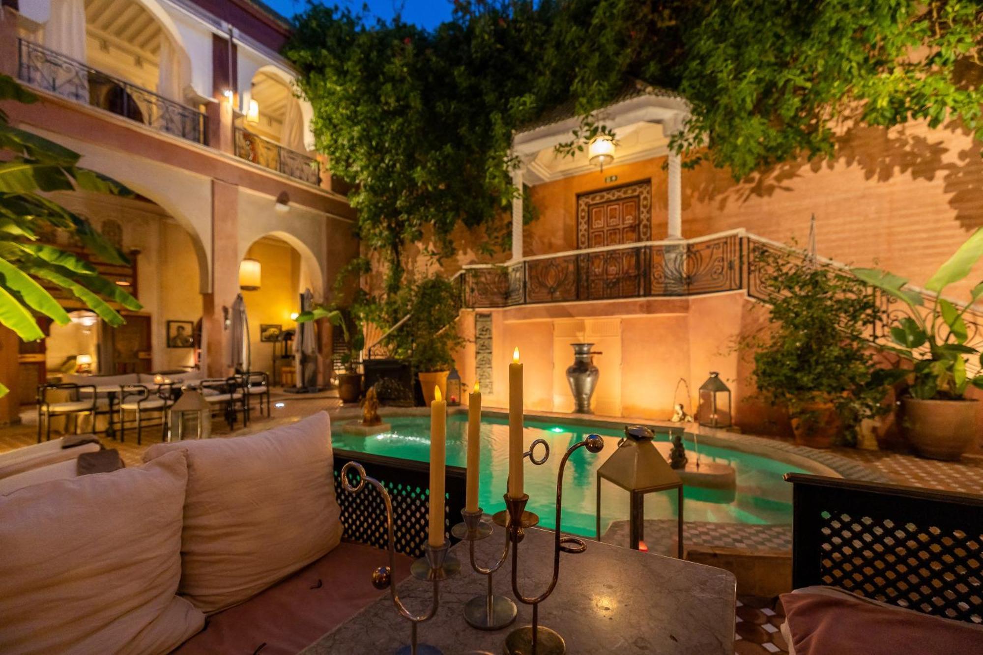 Indian Palace Marrakesh Exterior photo